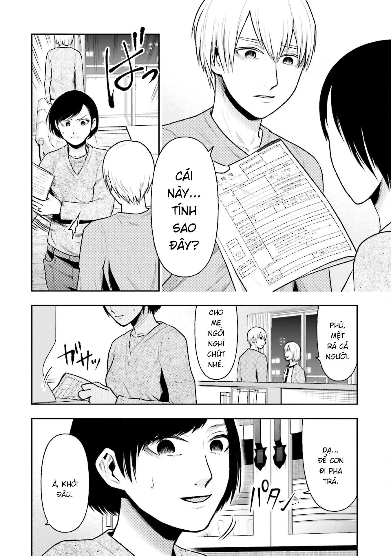 Vết Sẹo Không Phai - chap30 - Trang 4